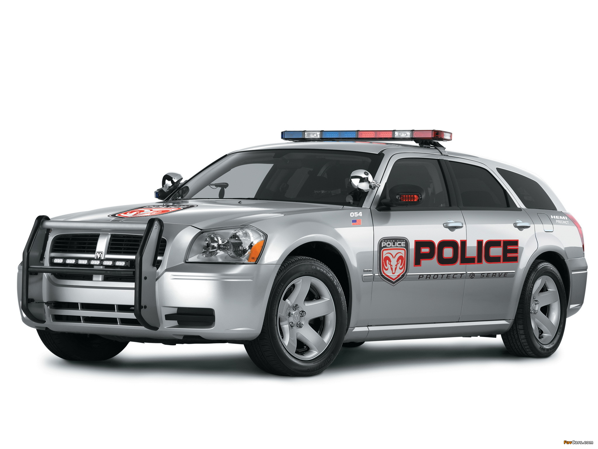 Dodge Magnum Police Car 2005–08 wallpapers (2048 x 1536)
