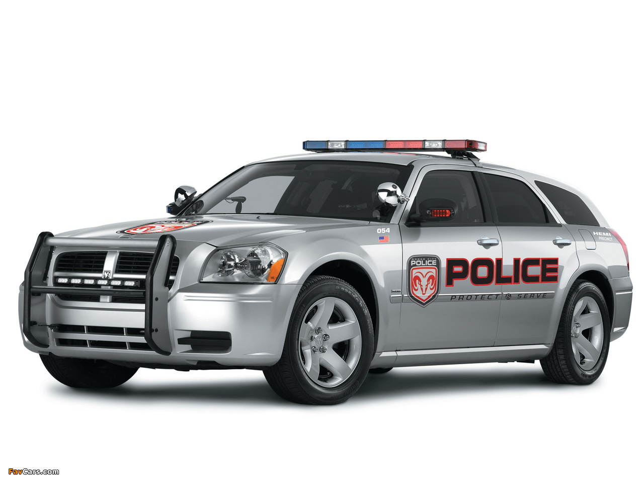 Dodge Magnum Police Car 2005–08 wallpapers (1280 x 960)