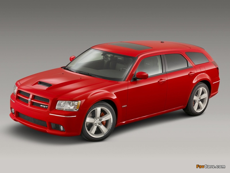 Dodge Magnum SRT8 2006–08 images (800 x 600)