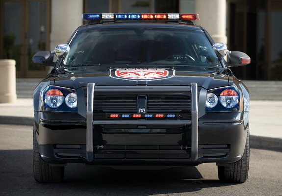 Photos of Dodge Magnum Police Car 2005–08