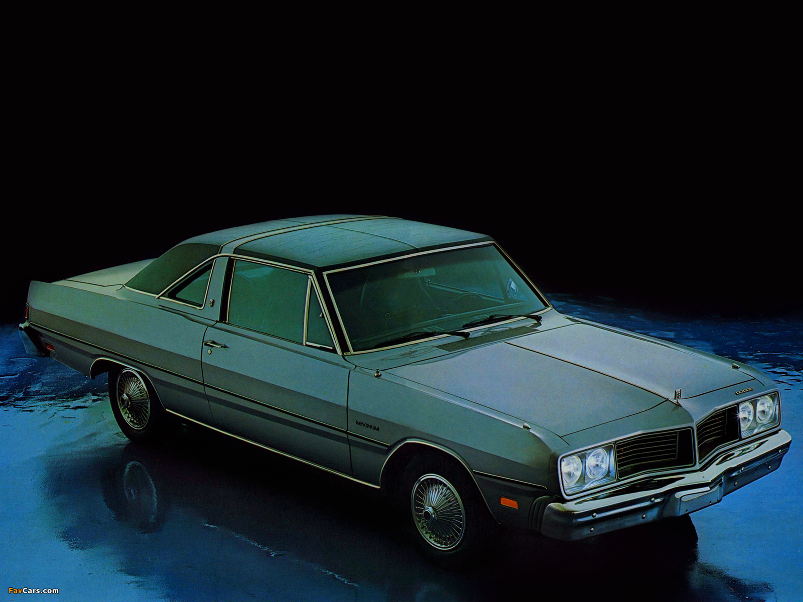 Pictures of Dodge Magnum Coupe BR-spec 1978–81 (1600 x 1200)