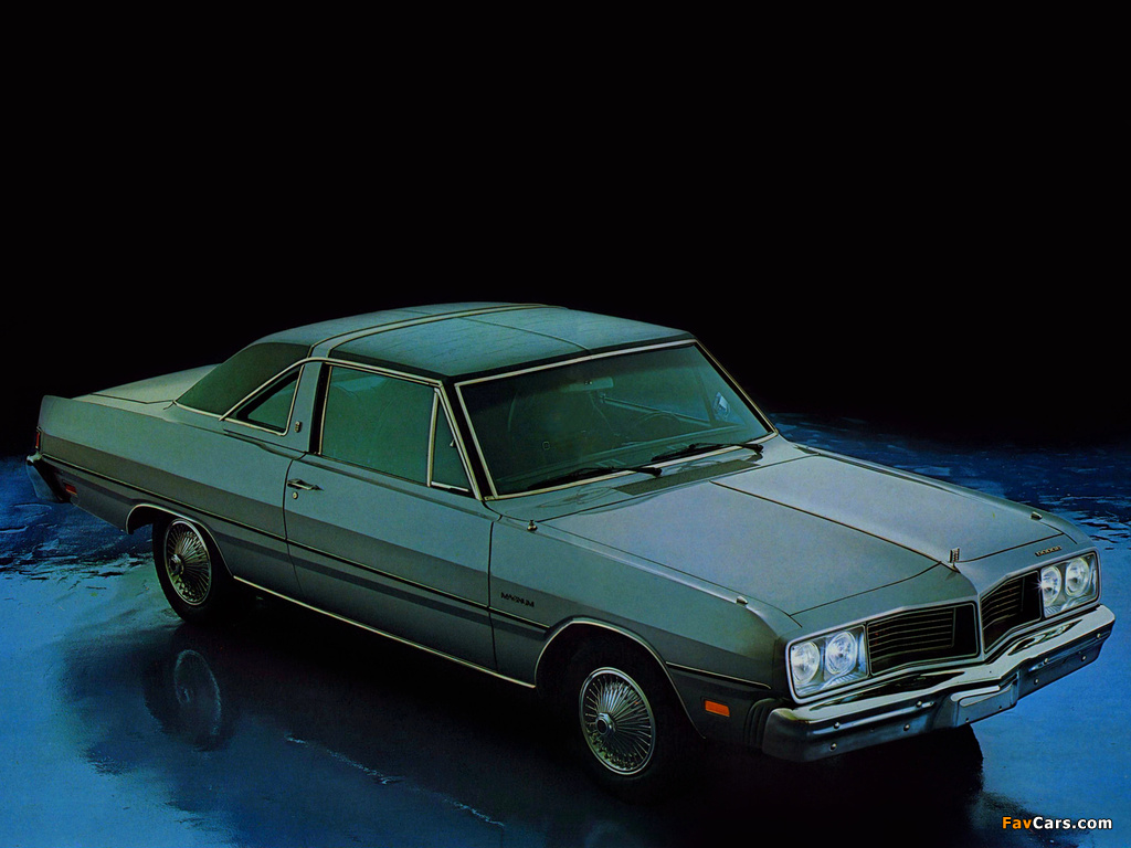 Pictures of Dodge Magnum Coupe BR-spec 1978–81 (1024 x 768)
