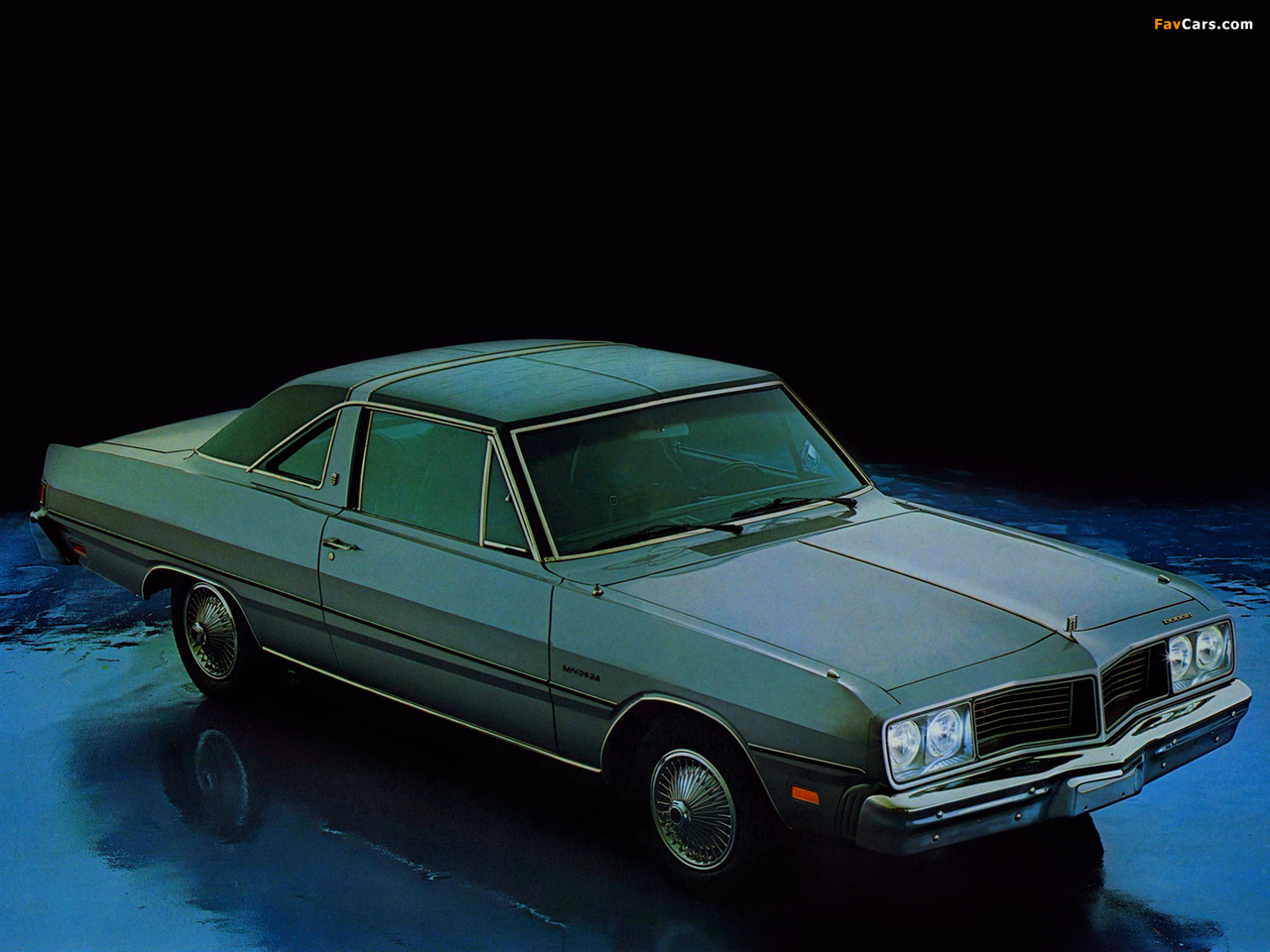 Pictures of Dodge Magnum Coupe BR-spec 1978–81 (1280 x 960)