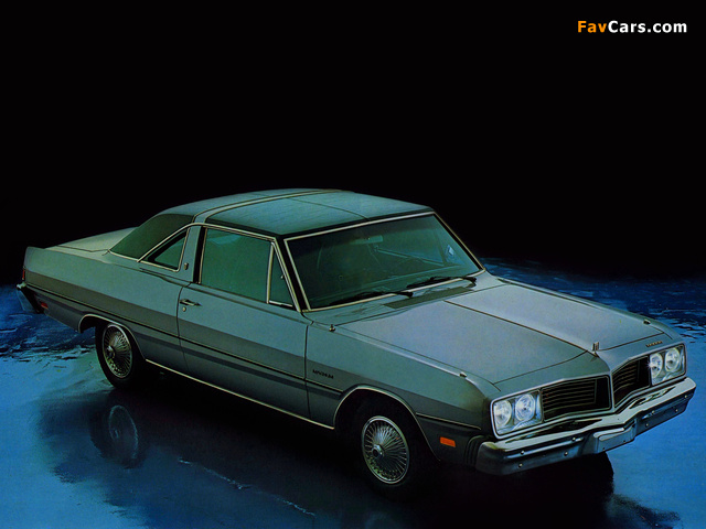 Pictures of Dodge Magnum Coupe BR-spec 1978–81 (640 x 480)