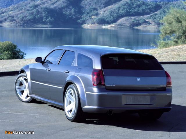 Dodge Magnum SRT8 Concept 2003 wallpapers (640 x 480)