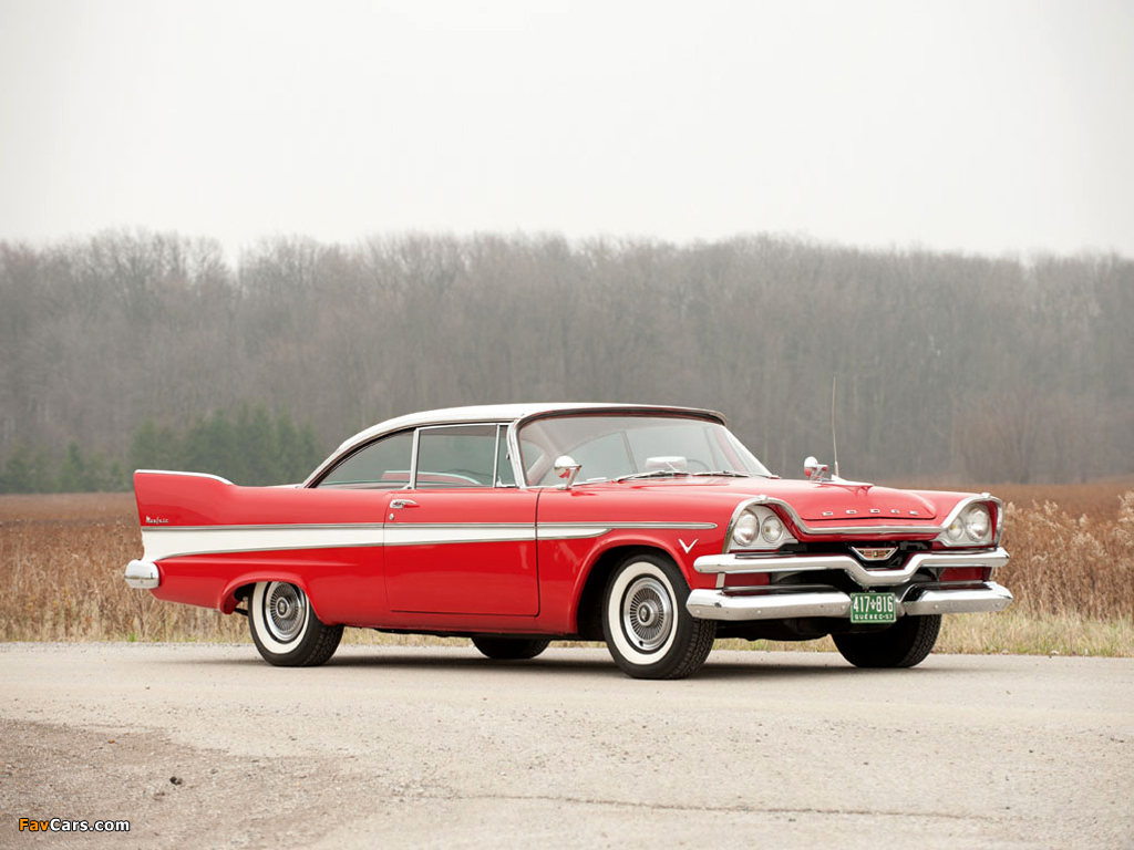 Dodge Mayfair 2-door Hardtop 1957 images (1024 x 768)