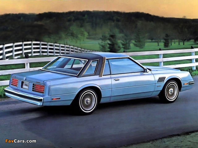 Photos of Dodge Mirada 1982 (640 x 480)