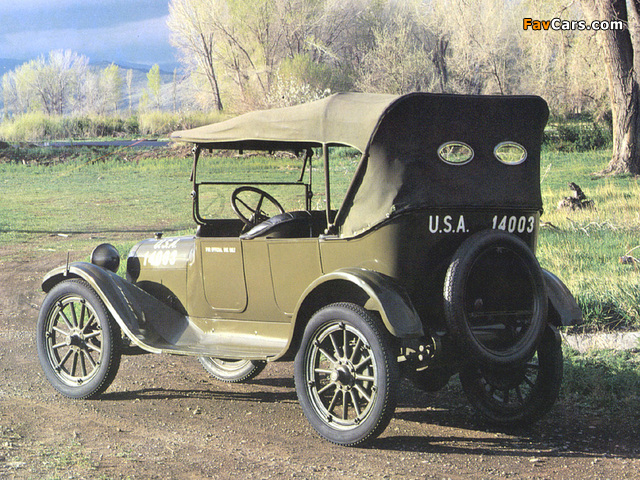 Dodge Model 30 Touring 1917–21 wallpapers (640 x 480)