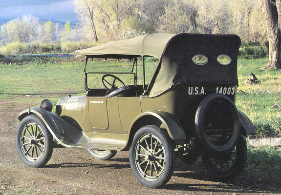 Dodge Model 30 Touring 1917–21 wallpapers