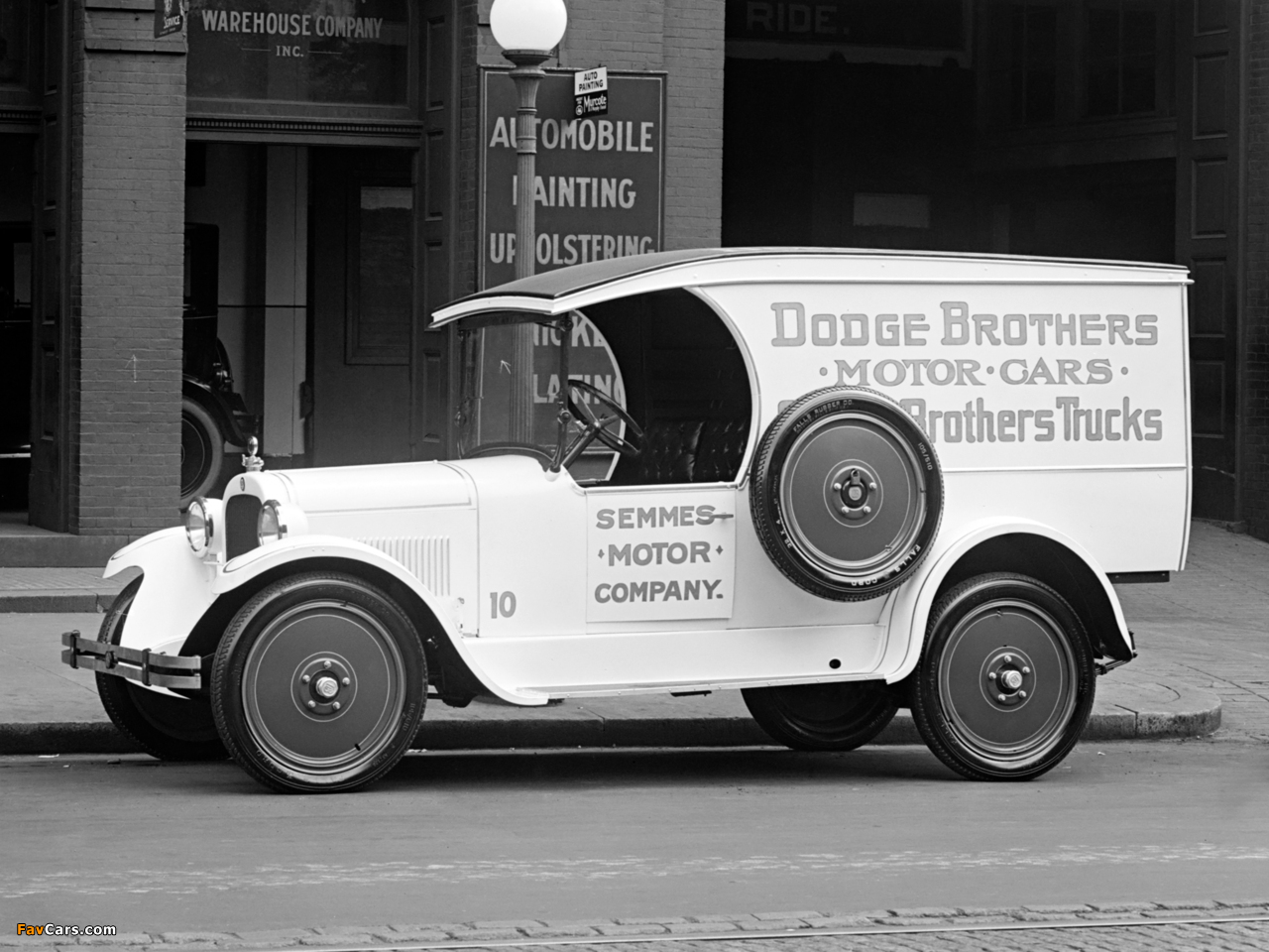 Dodge Model BC ¾ ton Panel Delivery 1924–25 pictures (1280 x 960)