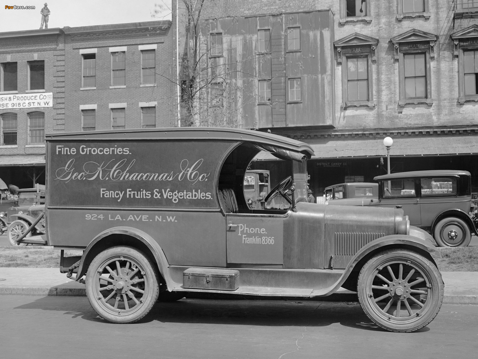 Photos of Dodge Model BC ¾ ton Panel Delivery 1924–25 (1600 x 1200)