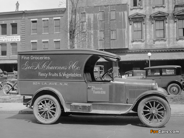 Photos of Dodge Model BC ¾ ton Panel Delivery 1924–25 (640 x 480)
