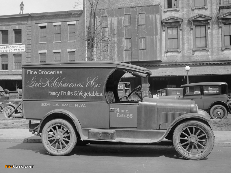 Photos of Dodge Model BC ¾ ton Panel Delivery 1924–25 (800 x 600)