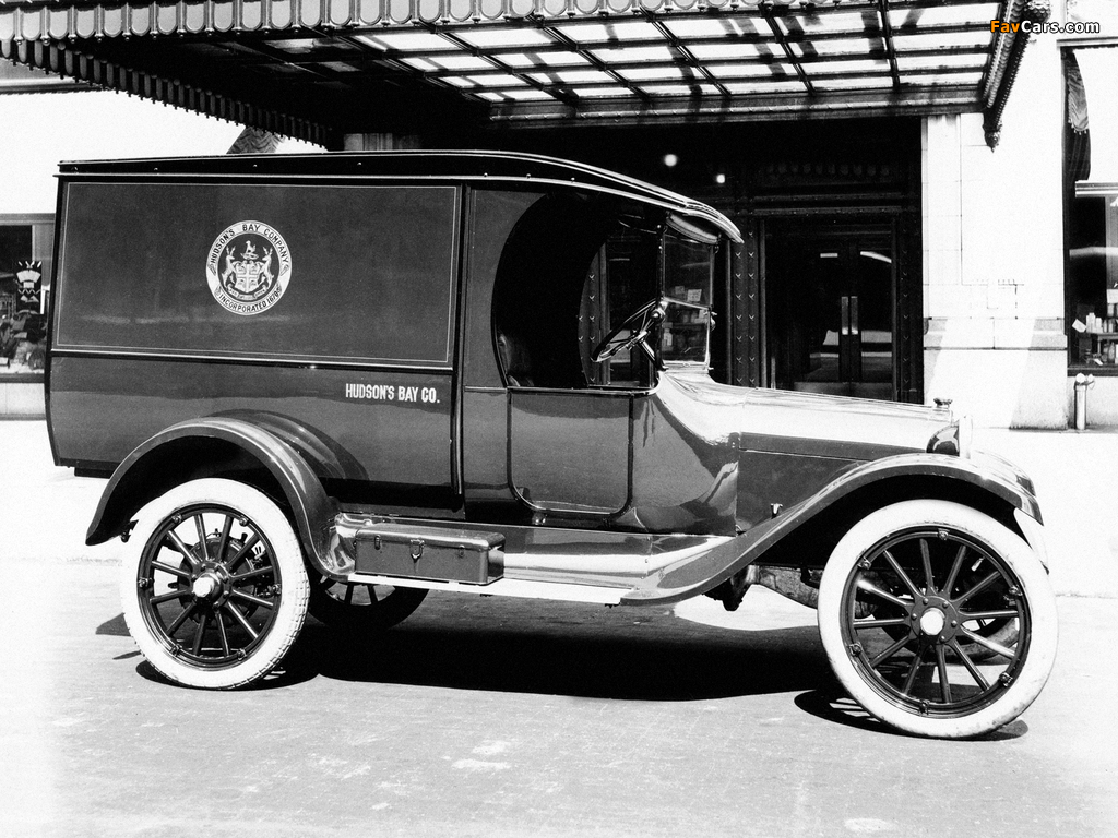 Pictures of Dodge Model BC Panel Delivery 1918–21 (1024 x 768)