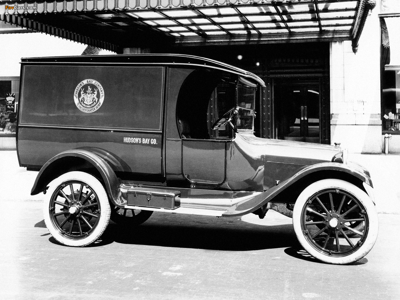 Pictures of Dodge Model BC Panel Delivery 1918–21 (1280 x 960)