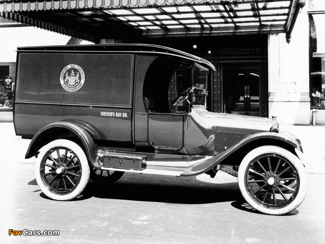 Pictures of Dodge Model BC Panel Delivery 1918–21 (640 x 480)