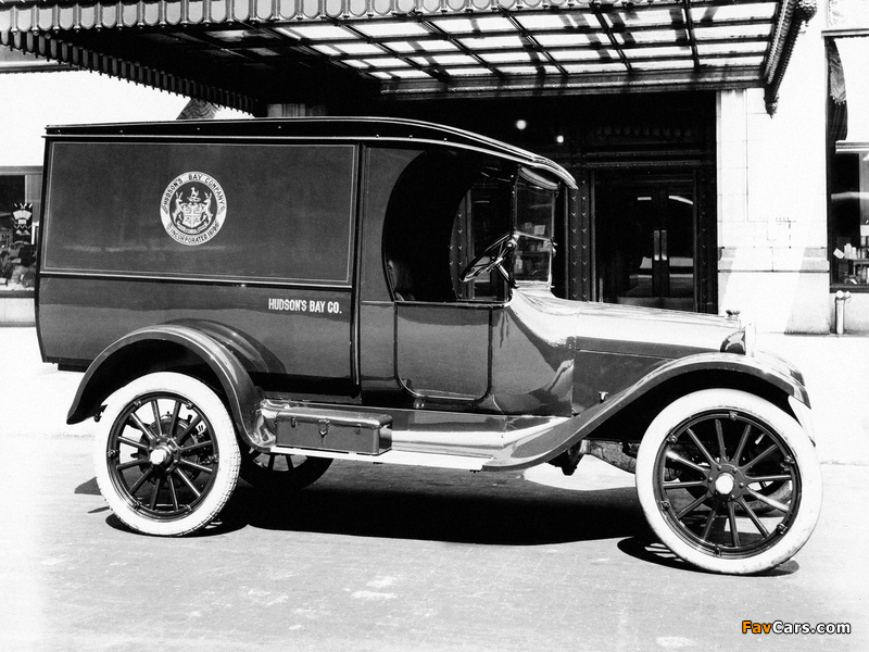 Pictures of Dodge Model BC Panel Delivery 1918–21 (800 x 600)