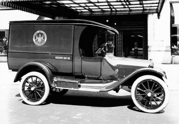 Pictures of Dodge Model BC Panel Delivery 1918–21