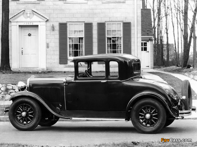 Photos of Dodge Model DA Business Coupe 1929–30 (640 x 480)