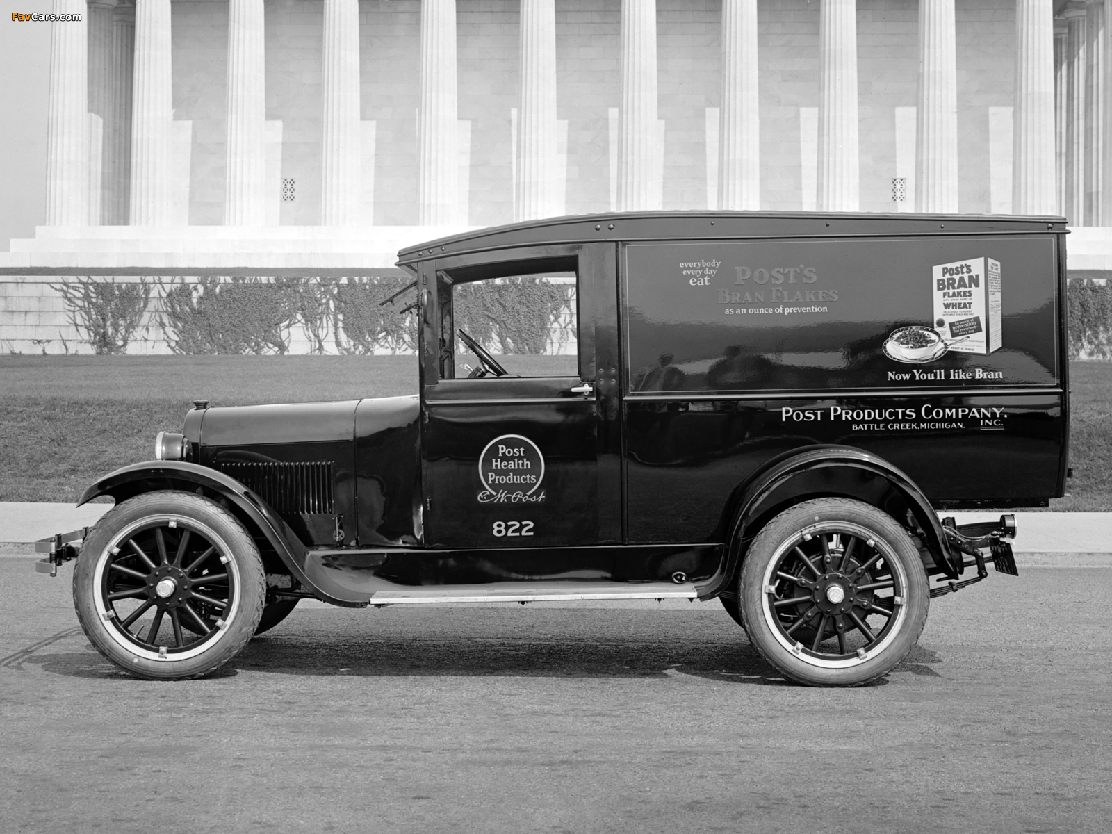 Pictures of Dodge Model DC ¾ ton Panelside 1926 (1600 x 1200)