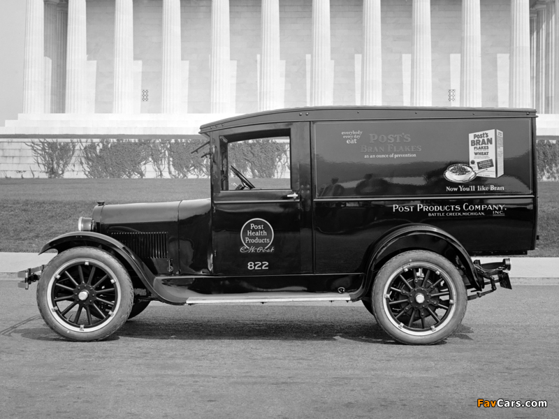 Pictures of Dodge Model DC ¾ ton Panelside 1926 (800 x 600)