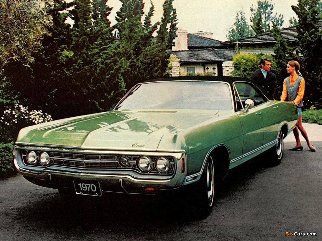 Dodge Monaco Hardtop Sedan (DH43) 1970 photos (1024 x 768)