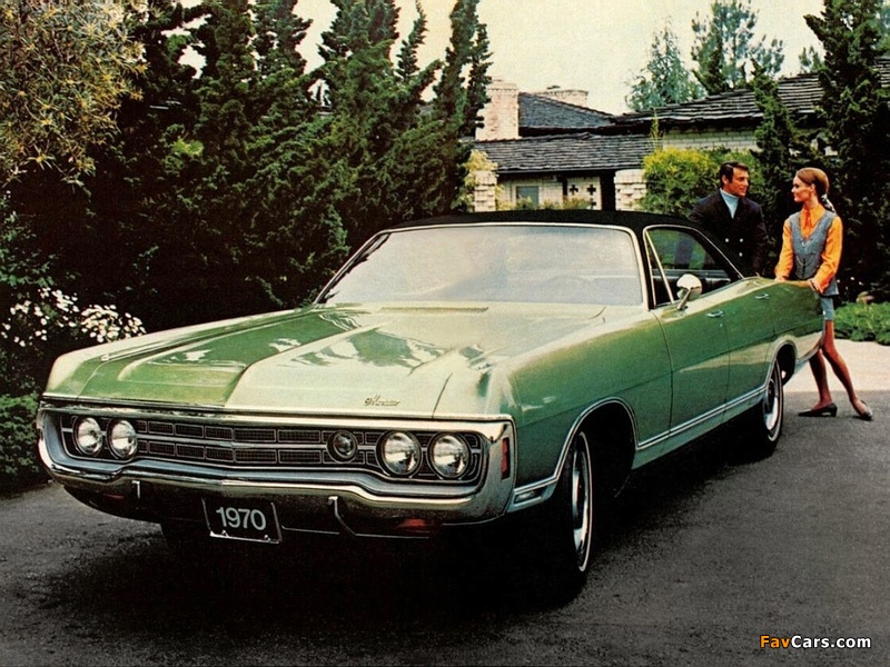 Dodge Monaco Hardtop Sedan (DH43) 1970 photos (800 x 600)