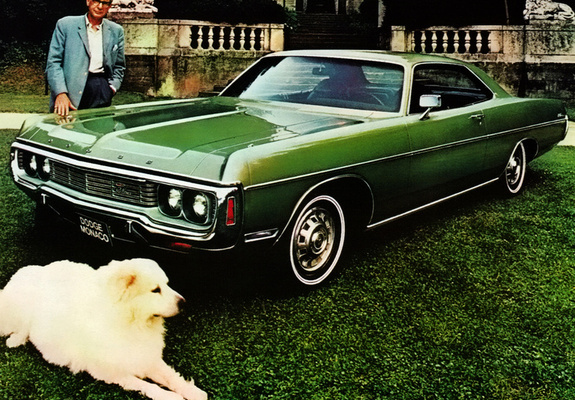 Dodge Monaco 2-door Hardtop 1971 images