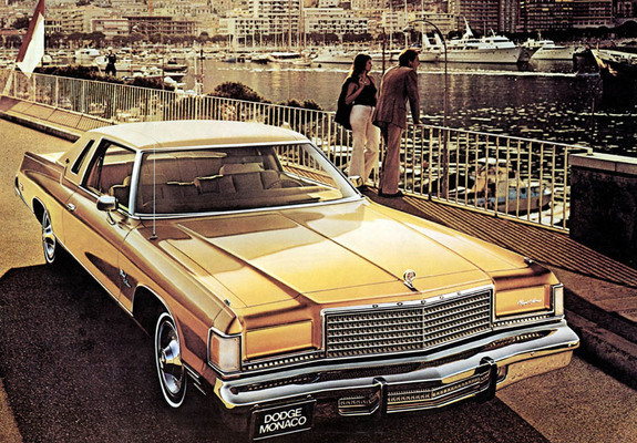 Dodge Royal Monaco Brougham 2-door Hardtop 1975 images