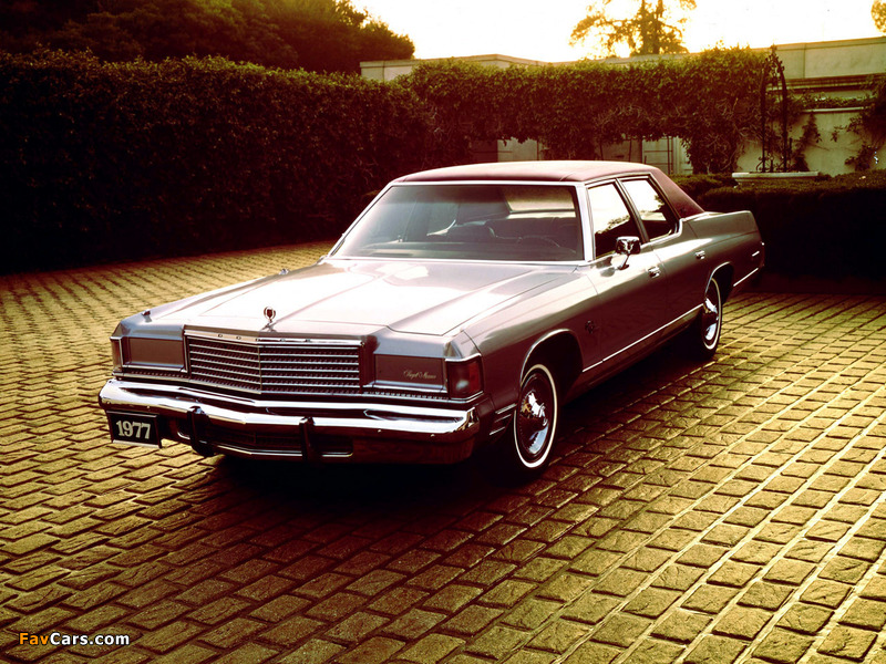 Dodge Royal Monaco 1977 images (800 x 600)