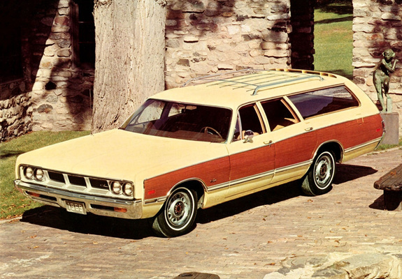 Images of Dodge Monaco Station Wagon 1969