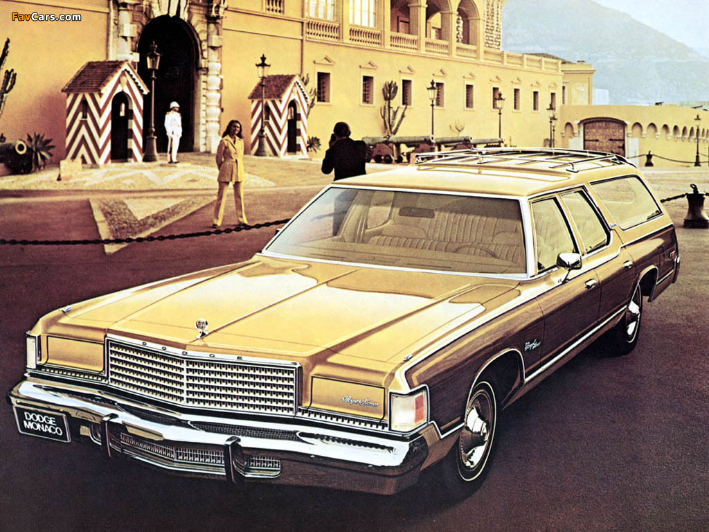 Images of Dodge Royal Monaco Wagon 1975 (1024 x 768)