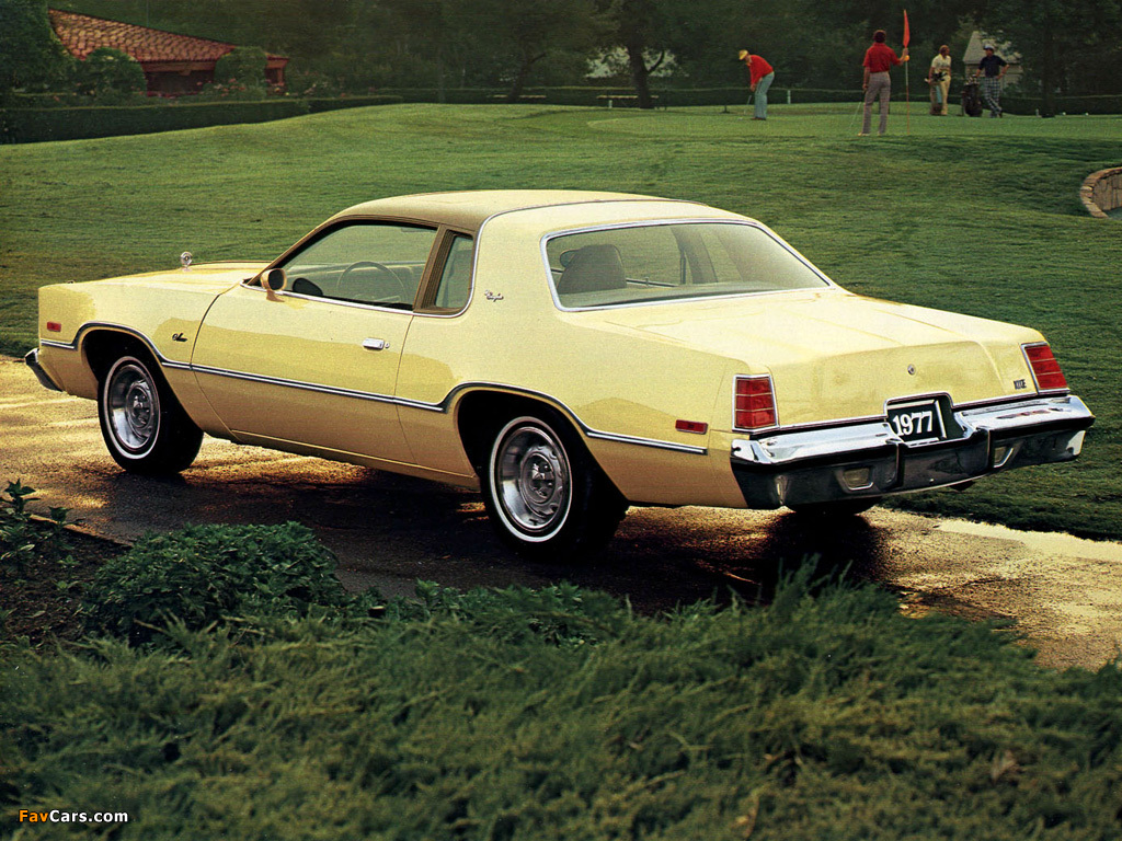 Images of Dodge Monaco 2-door Hardtop 1977 (1024 x 768)