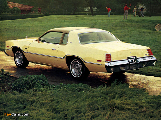 Images of Dodge Monaco 2-door Hardtop 1977 (640 x 480)
