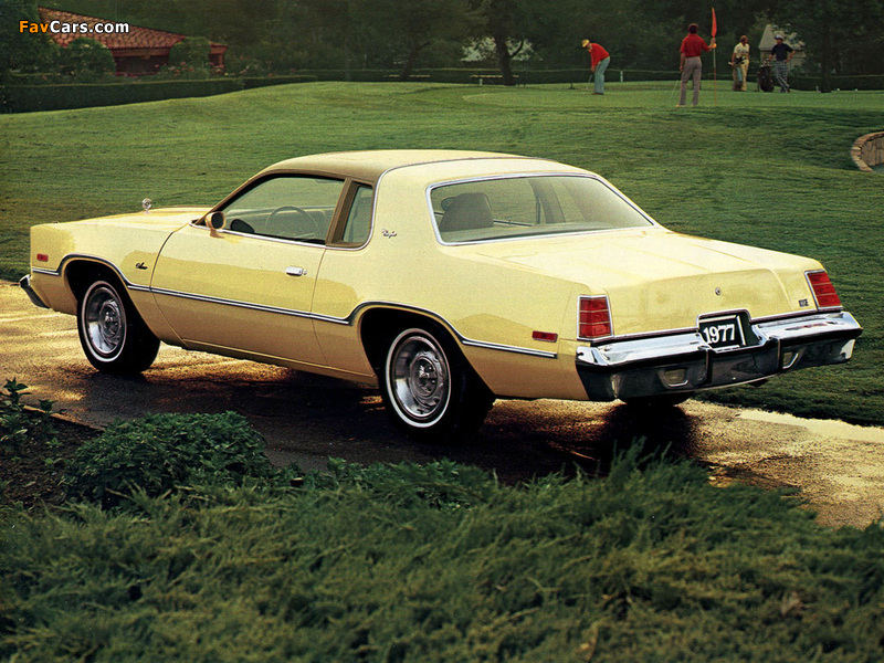 Images of Dodge Monaco 2-door Hardtop 1977 (800 x 600)