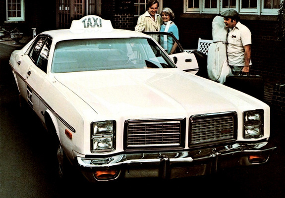 Photos of Dodge Monaco Sedan Taxi 1977