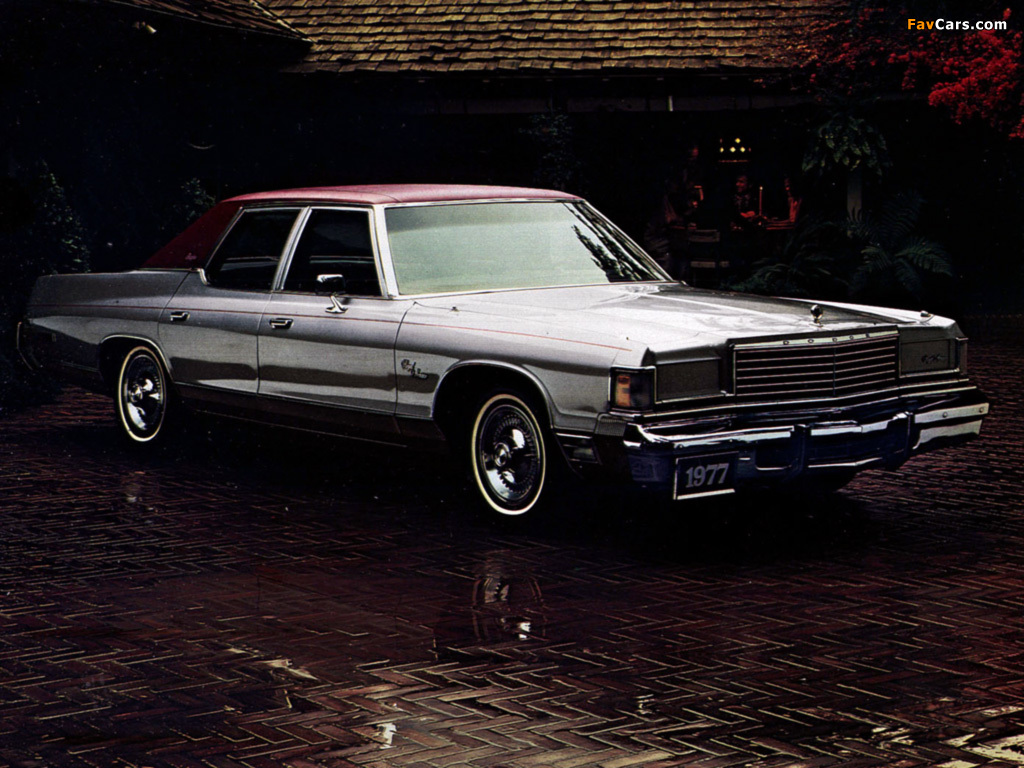 Pictures of Dodge Royal Monaco 1977 (1024 x 768)