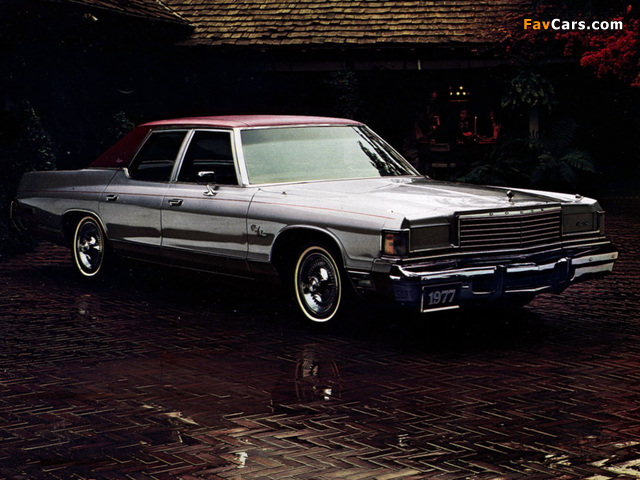 Pictures of Dodge Royal Monaco 1977 (640 x 480)