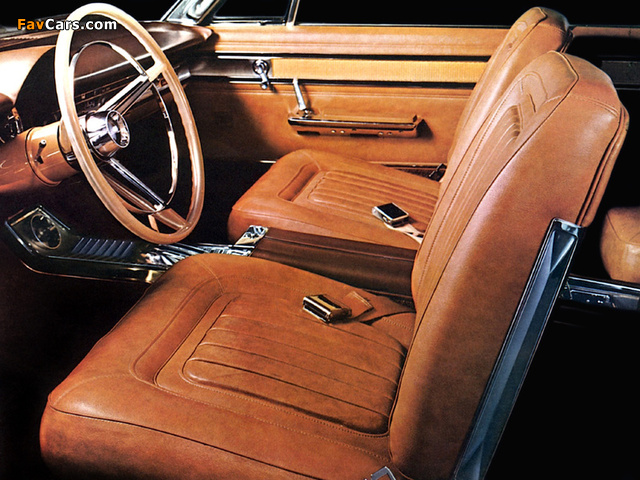 Dodge Monaco 2-door Hardtop 1965 wallpapers (640 x 480)