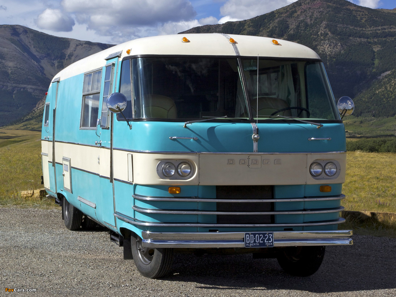 Dodge Motorhome 1964 pictures (1280 x 960)