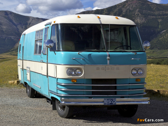 Dodge Motorhome 1964 pictures (640 x 480)