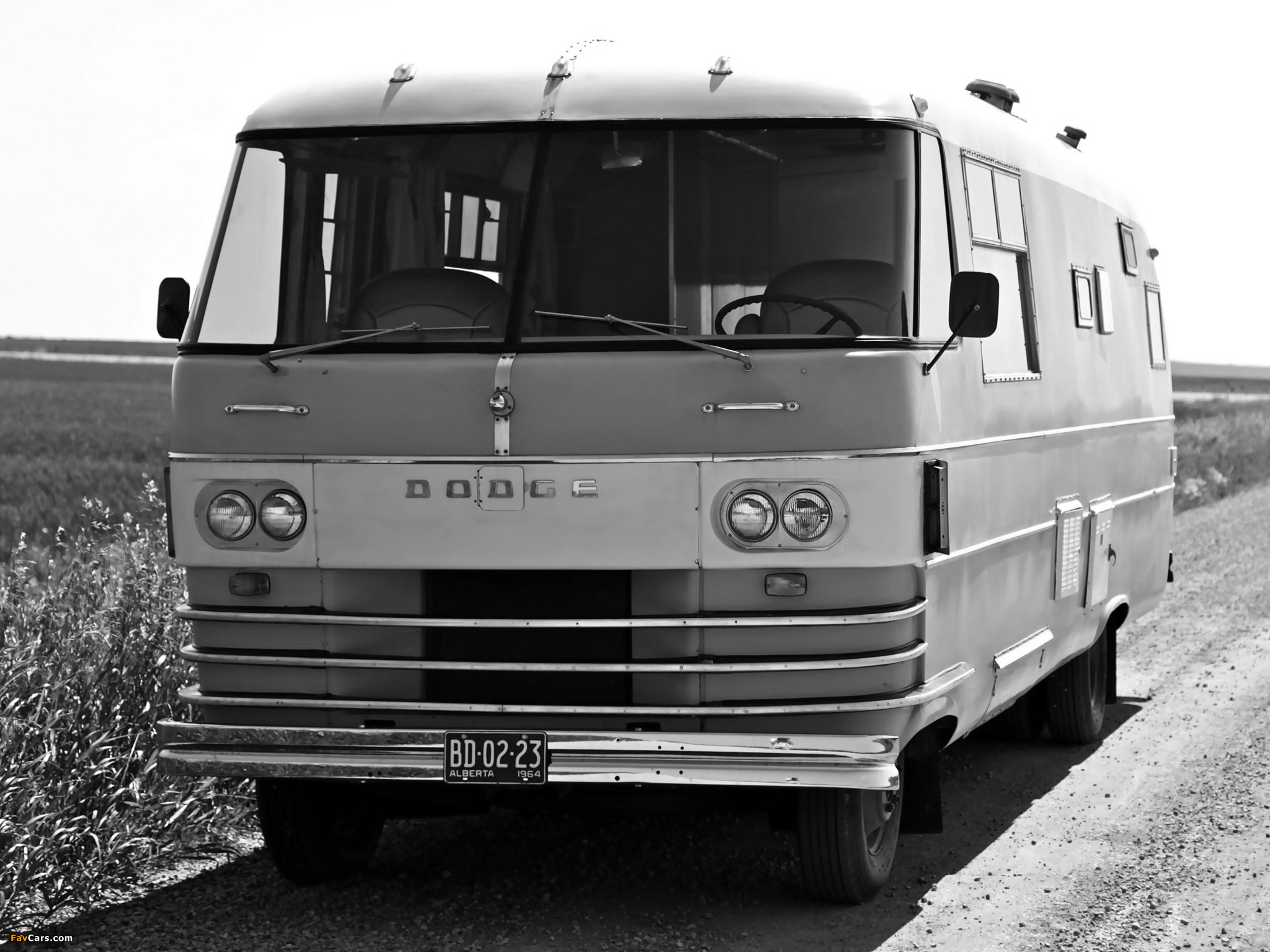 Dodge Motorhome 1964 pictures (2048 x 1536)