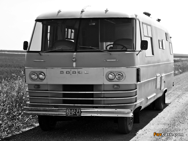 Dodge Motorhome 1964 pictures (640 x 480)