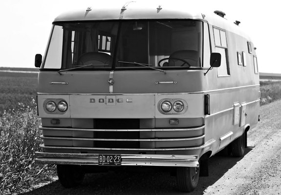 Dodge Motorhome 1964 pictures
