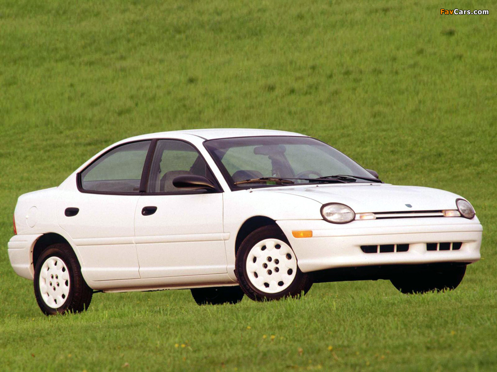 Dodge Neon 1994–99 images (1024 x 768)