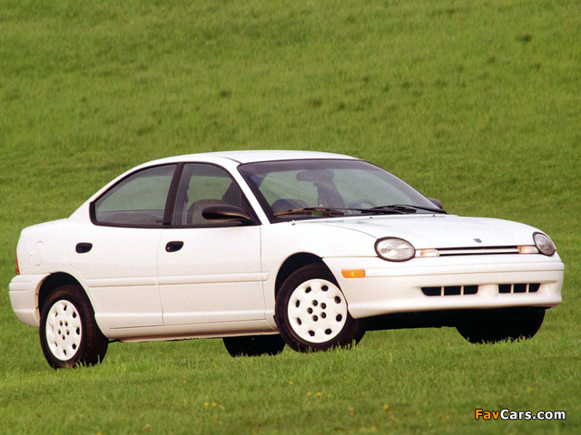 Dodge Neon 1994–99 images (640 x 480)