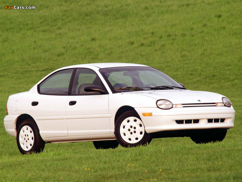 Dodge Neon 1994–99 images (800 x 600)