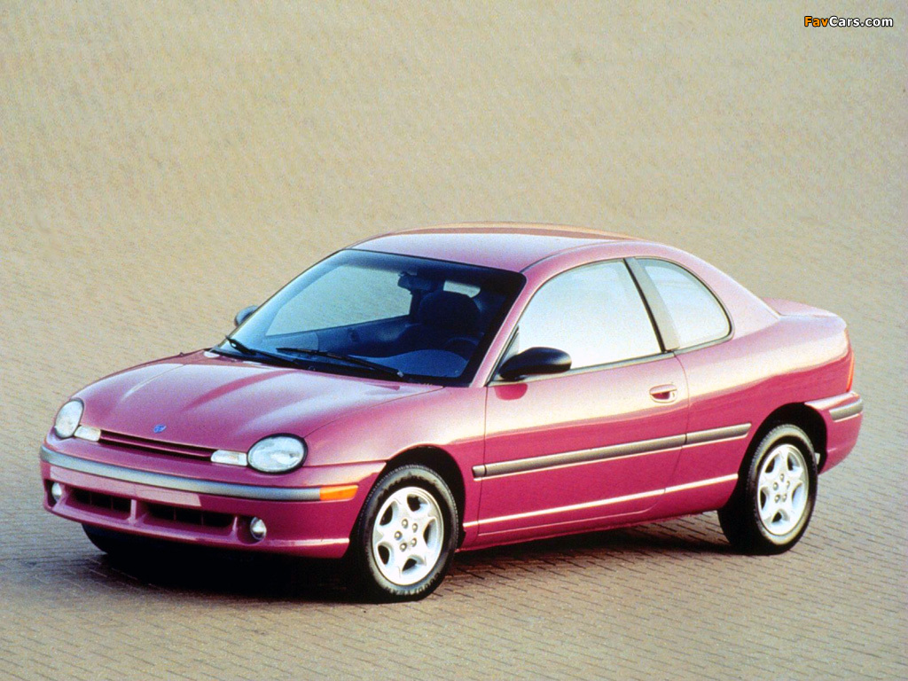 Dodge Neon Sport Coupe 1996–99 images (1024 x 768)