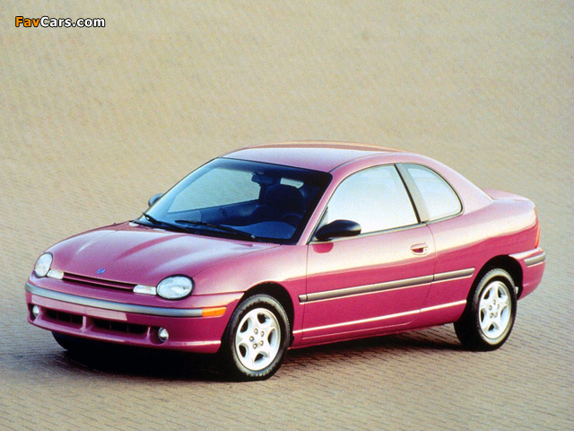 Dodge Neon Sport Coupe 1996–99 images (640 x 480)