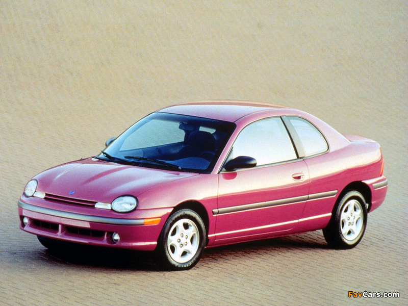 Dodge Neon Sport Coupe 1996–99 images (800 x 600)